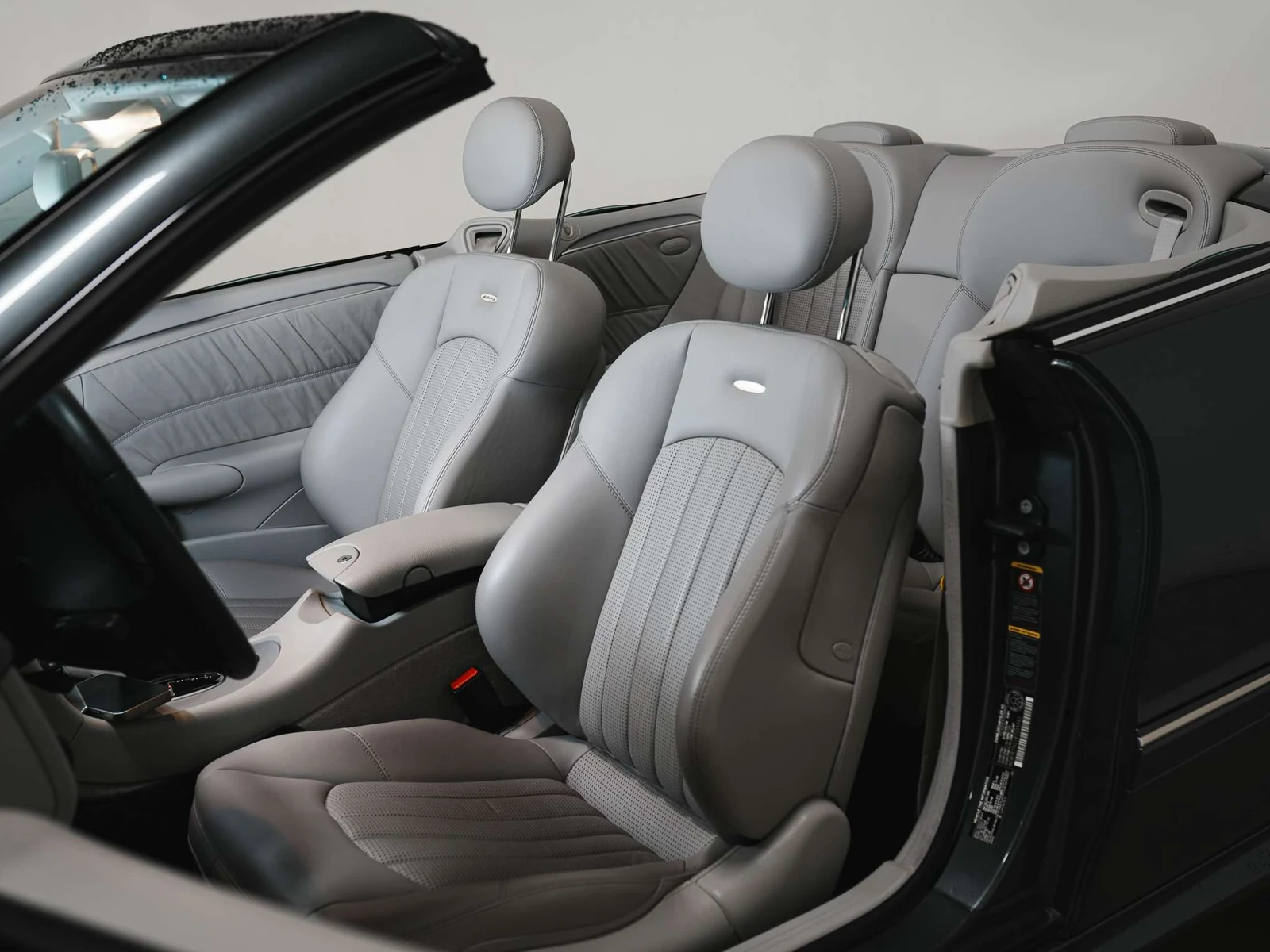 2004 Mercedes-AMG CLK 55 Cabriolet (A209), 27/30
