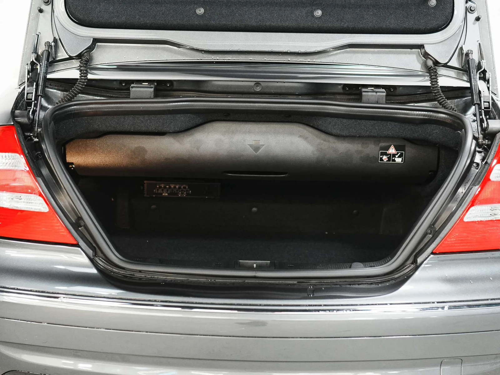2004 Mercedes-AMG CLK 55 Cabriolet (A209), 28/30
