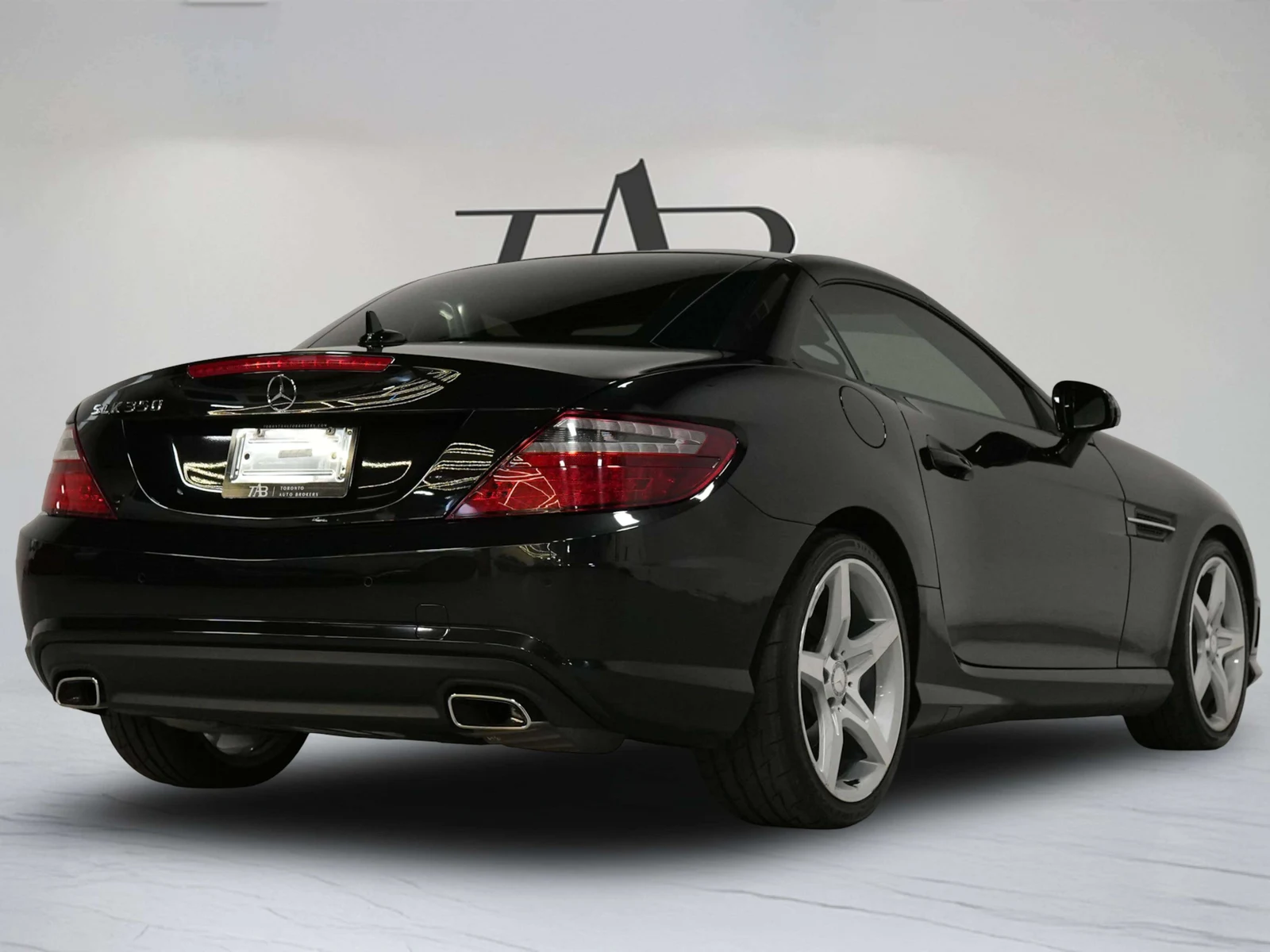 2013 Mercedes-Benz SLK 350 (R172), 4/28