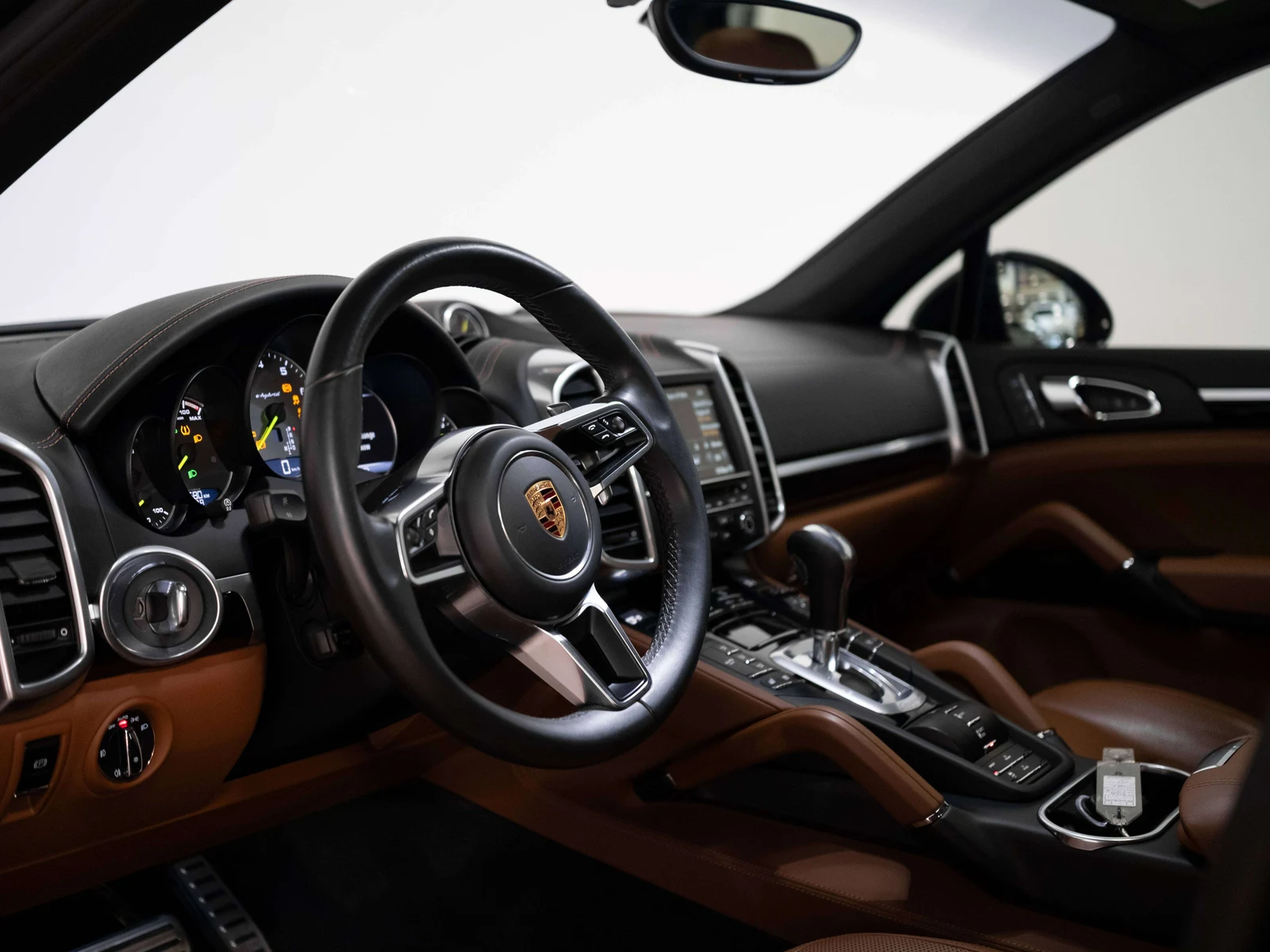 2016 Porsche Cayenne S E-Hybrid (2nd Generation), 10/30
