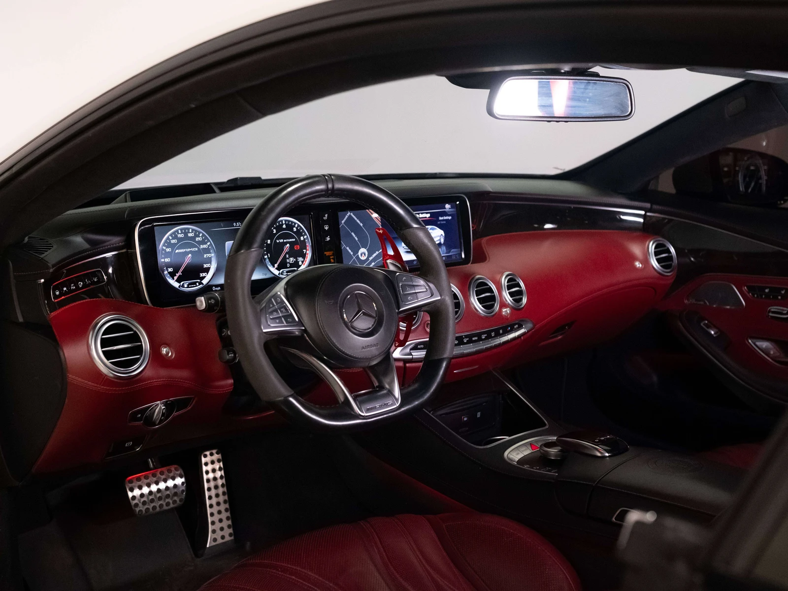 2016 Mercedes-AMG S 63 Coupé, 9/30