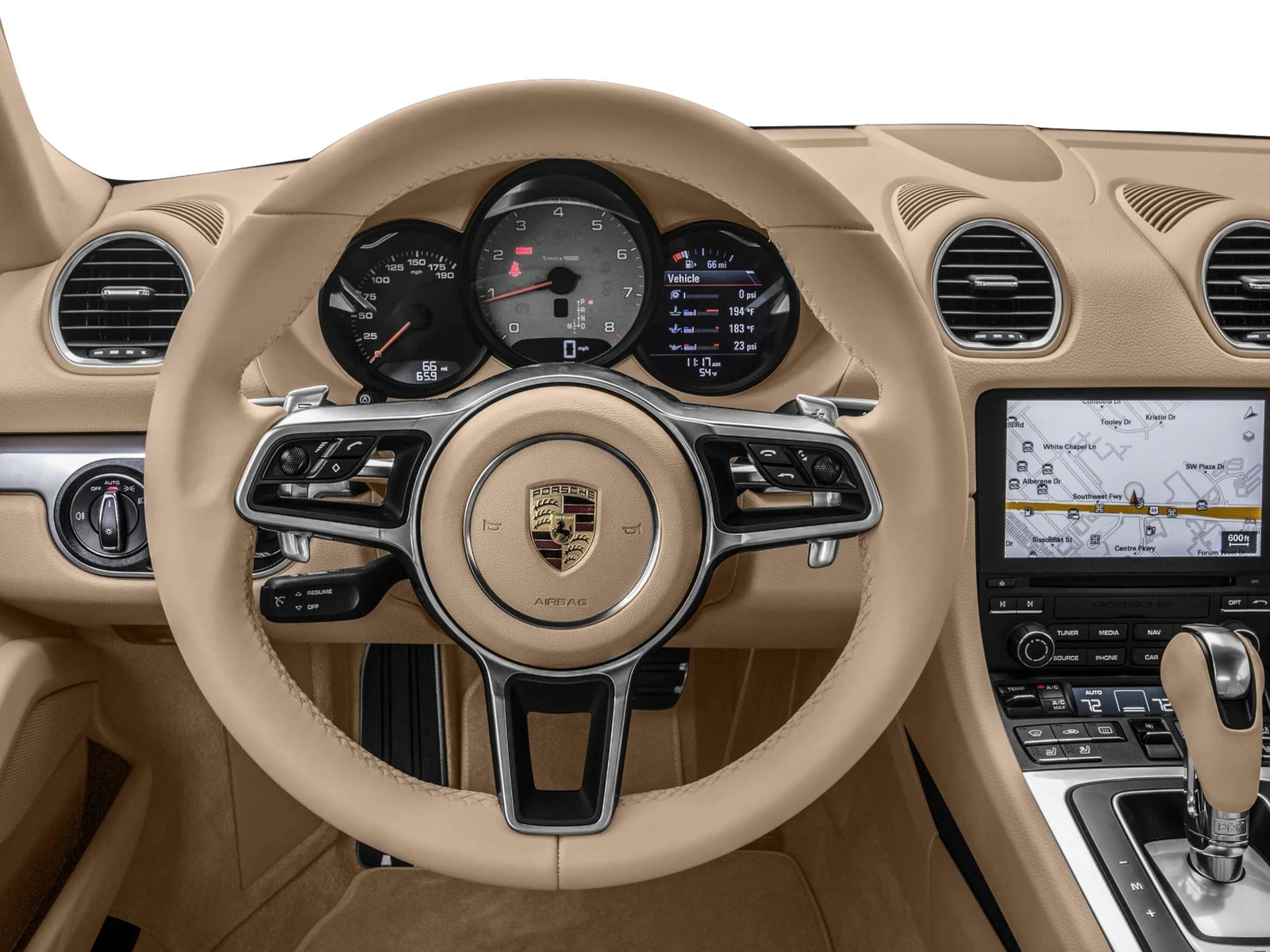 2017 Porsche 718 Cayman S, 4/11