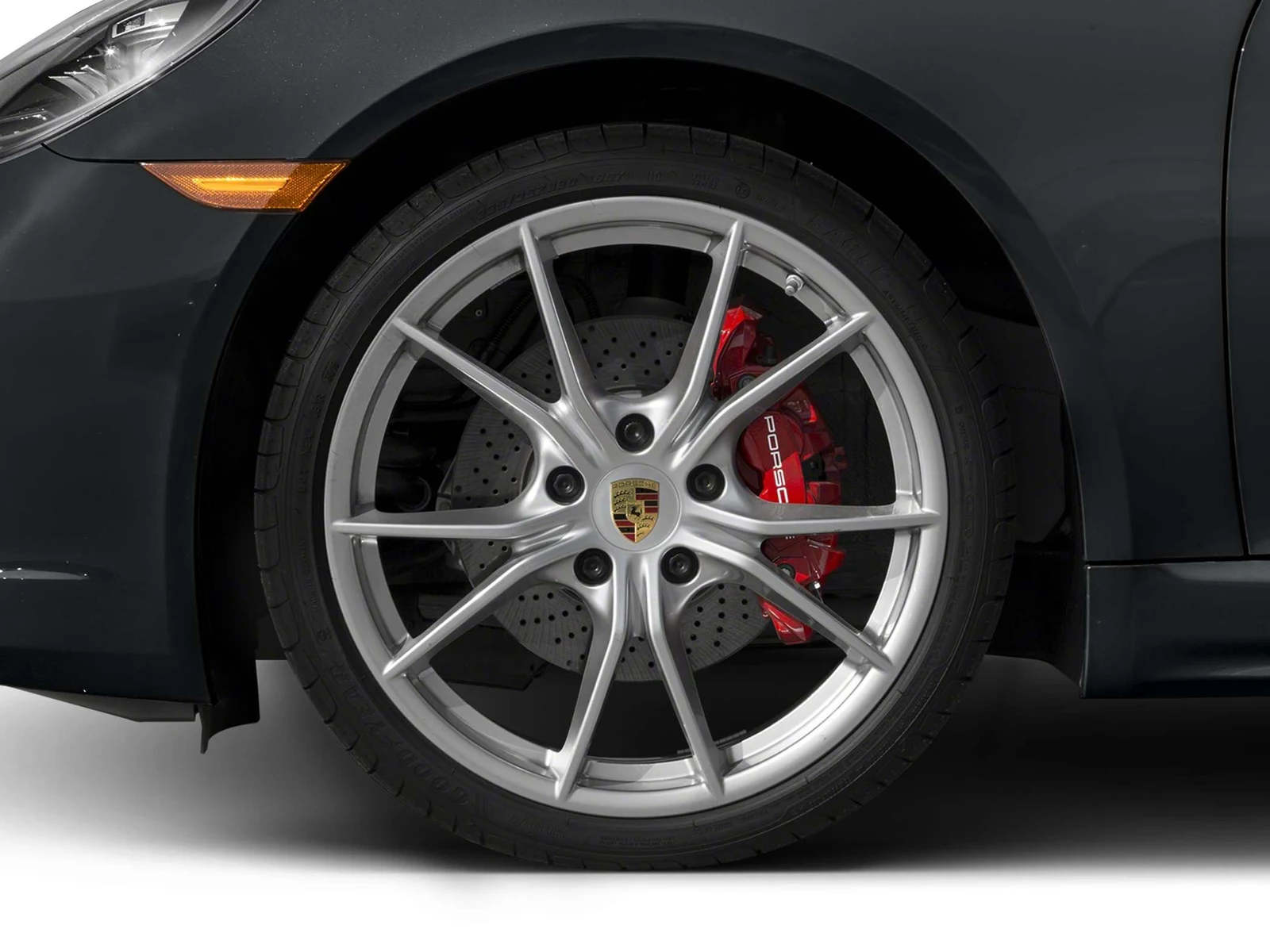 2017 Porsche 718 Cayman S, 7/11