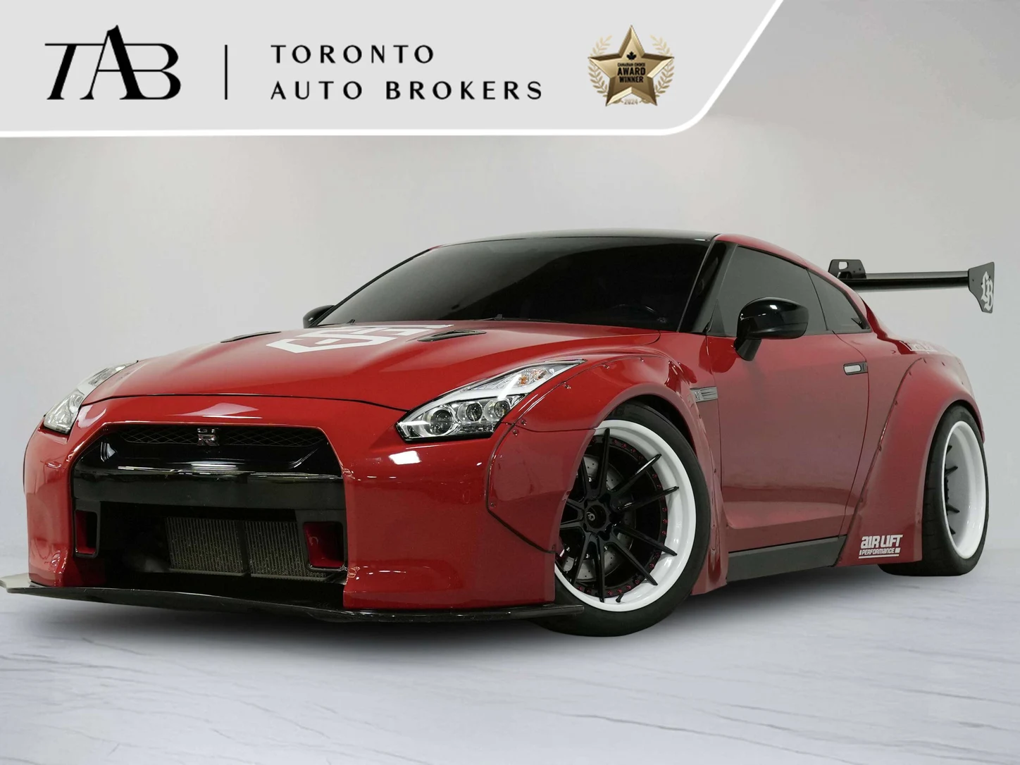 Nissan GT-R Premium (R35) | Toronto Auto Brokers