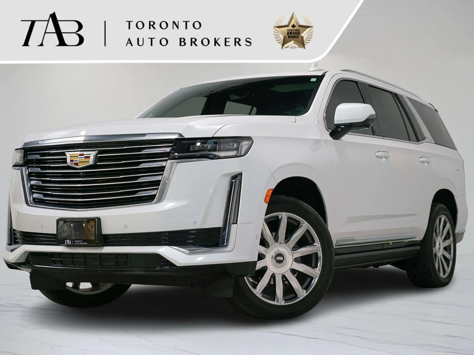 Cadillac Escalade Premium Luxury Platinum (5th Generation) | Toronto Auto Brokers