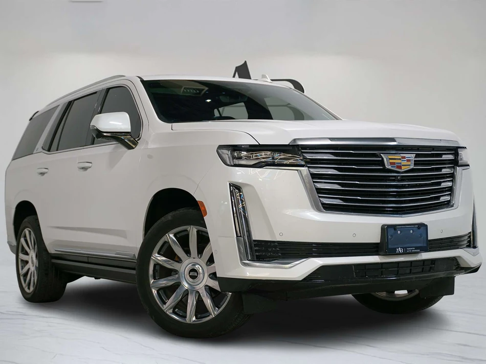 2023 Cadillac Escalade Premium Luxury Platinum (5th Generation), 2/30