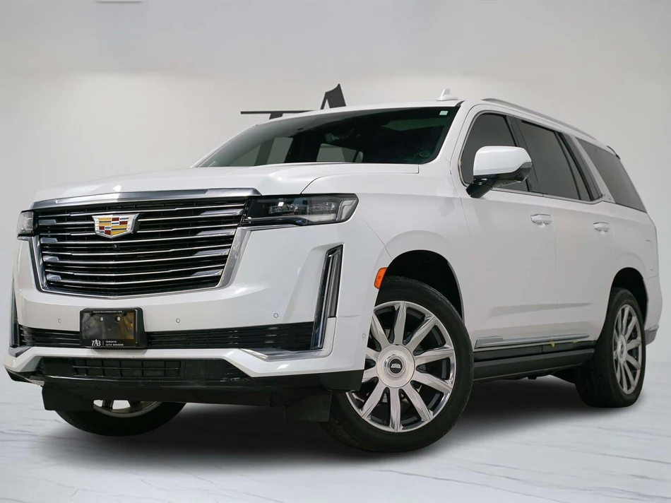 2023 Cadillac Escalade Premium Luxury Platinum (5th Generation), 3/30