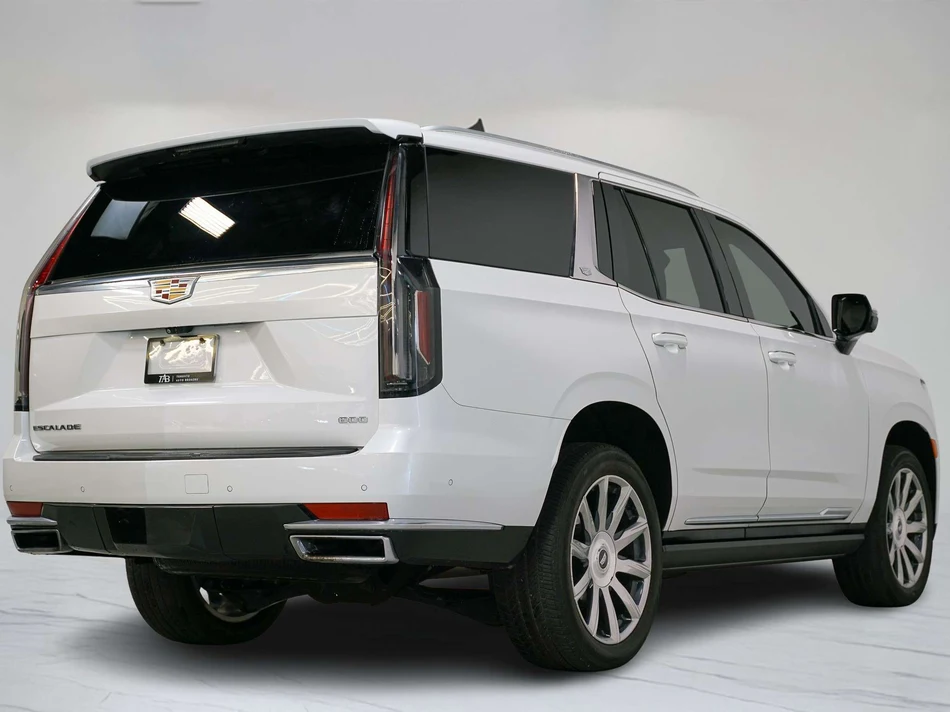 2023 Cadillac Escalade Premium Luxury Platinum (5th Generation), 4/30