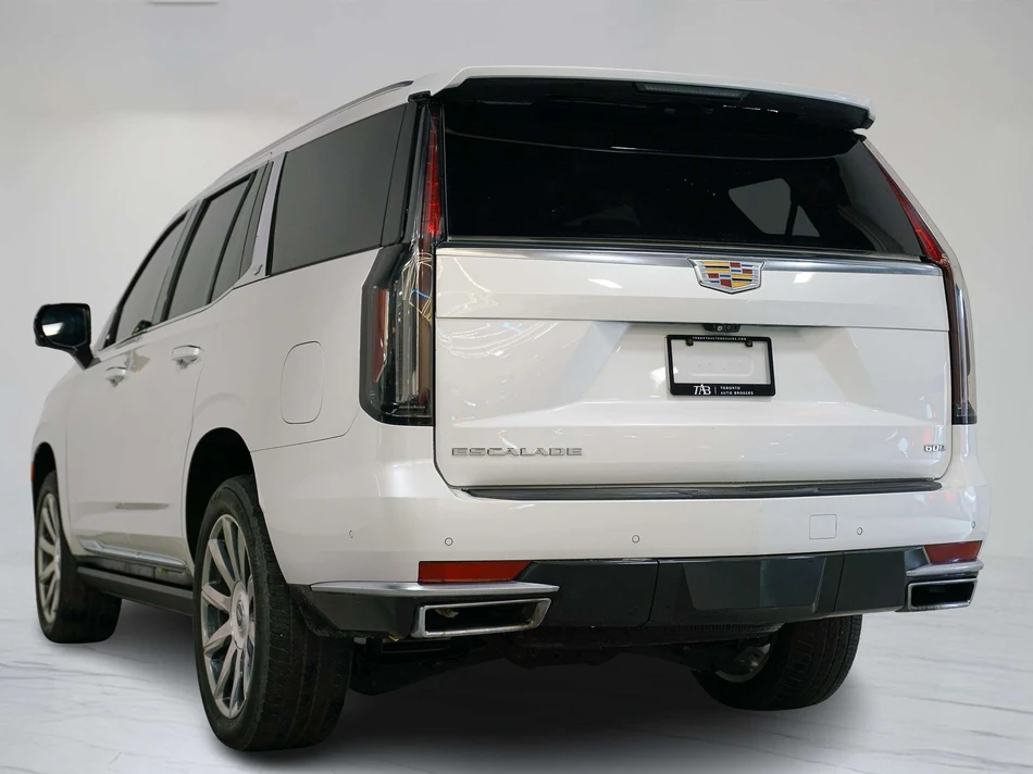 2023 Cadillac Escalade Premium Luxury Platinum (5th Generation), 5/30