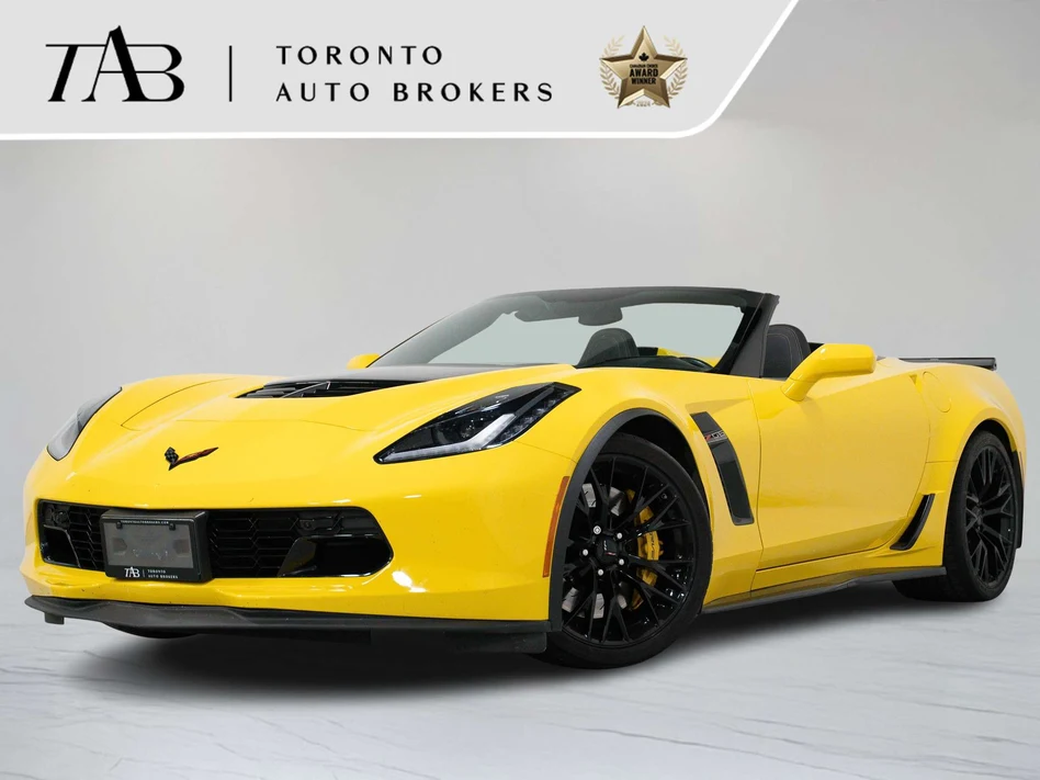 Chevrolet Corvette Z06 Convertible (C7) | Toronto Auto Brokers