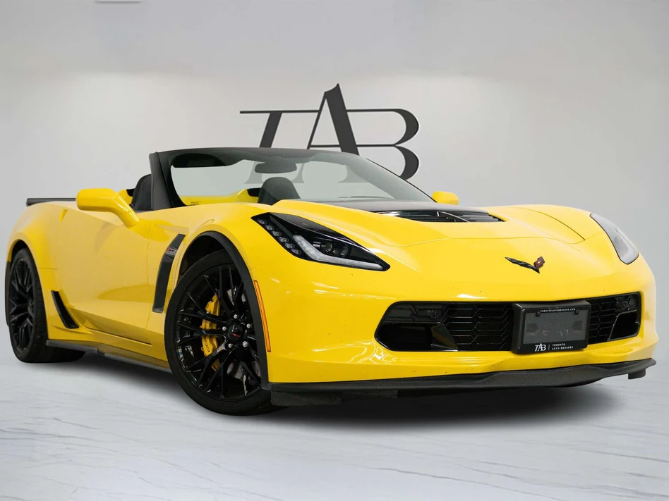 2016 Chevrolet Corvette Z06 Convertible (C7), 2/28