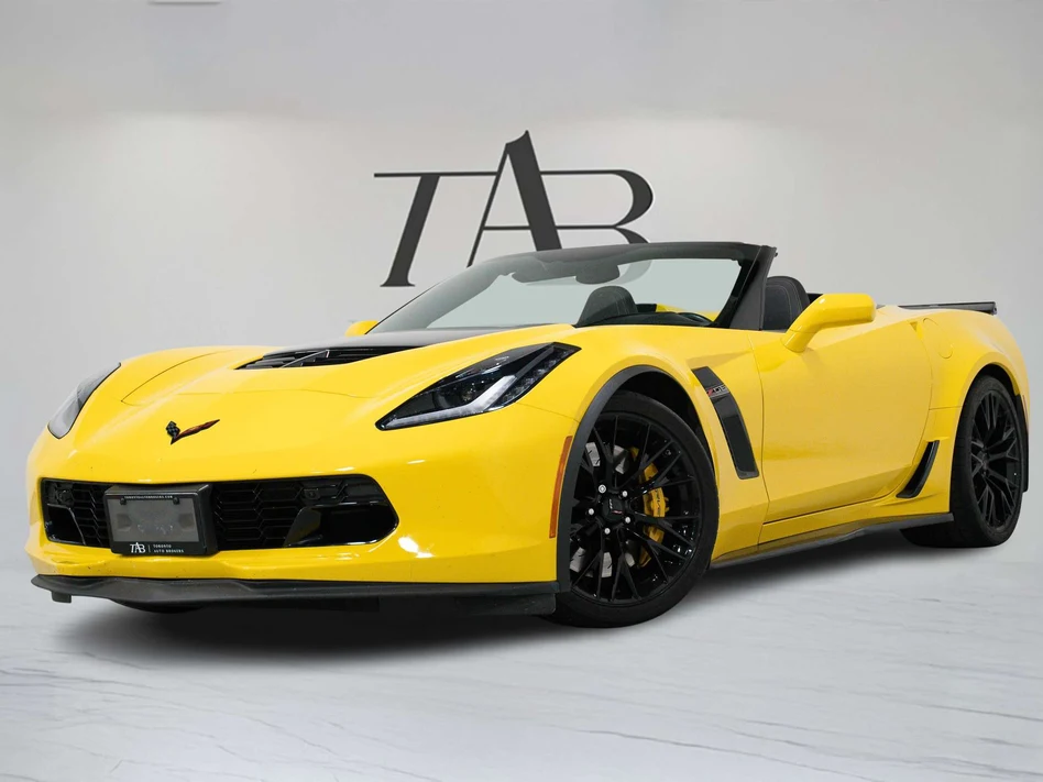 2016 Chevrolet Corvette Z06 Convertible (C7), 3/28