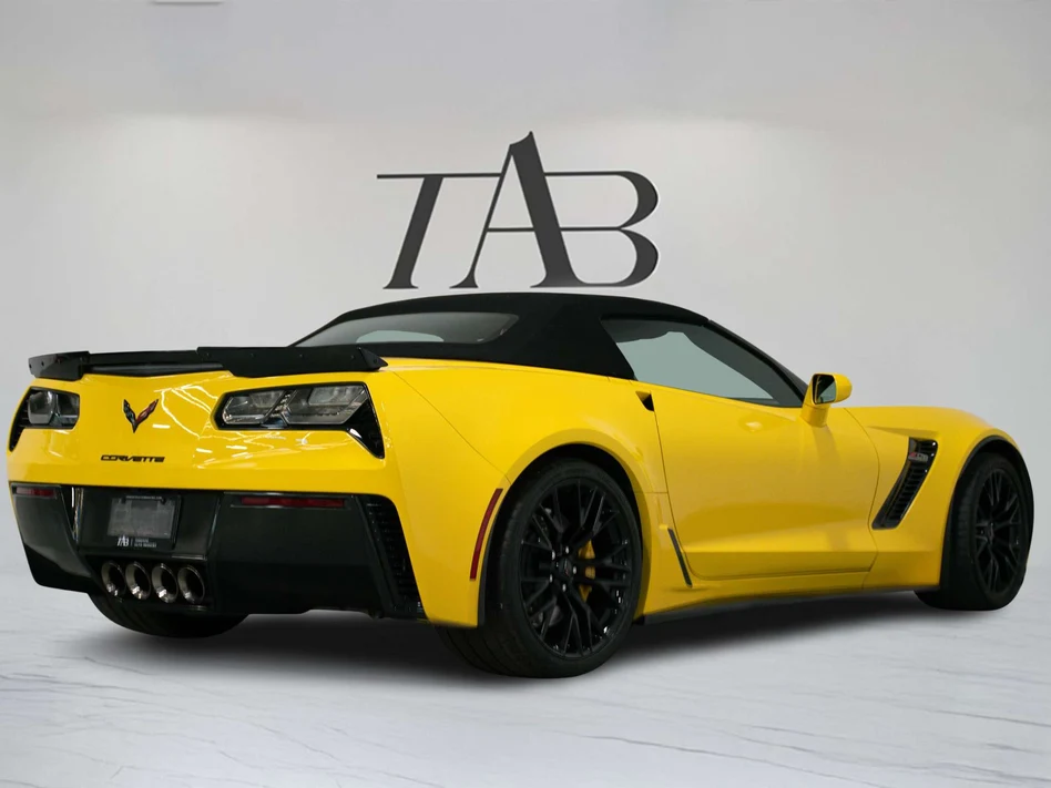 2016 Chevrolet Corvette Z06 Convertible (C7), 4/28