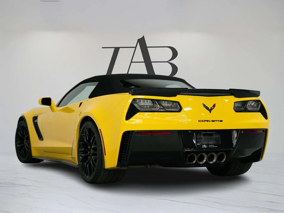 2016 Chevrolet Corvette Z06 Convertible (C7), 5/28