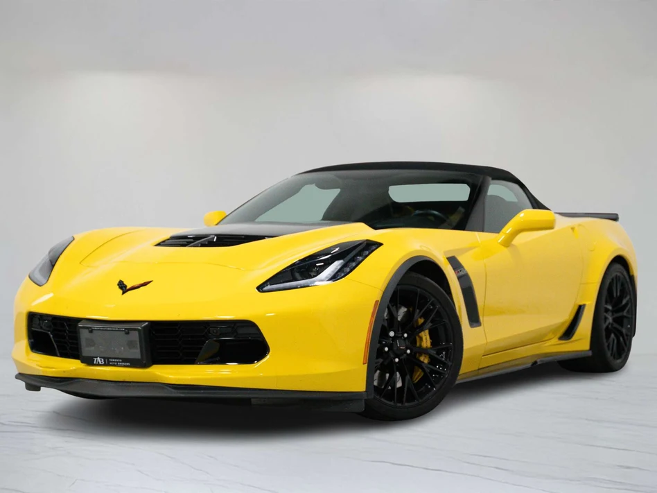 2016 Chevrolet Corvette Z06 Convertible (C7), 6/28