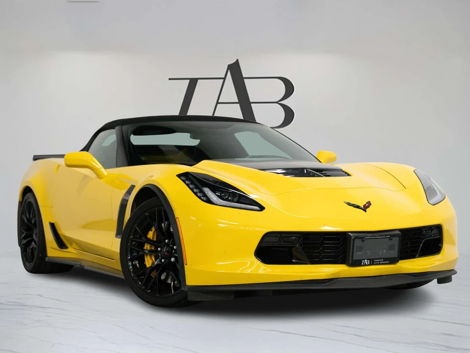 2016 Chevrolet Corvette Z06 Convertible (C7), 7/28