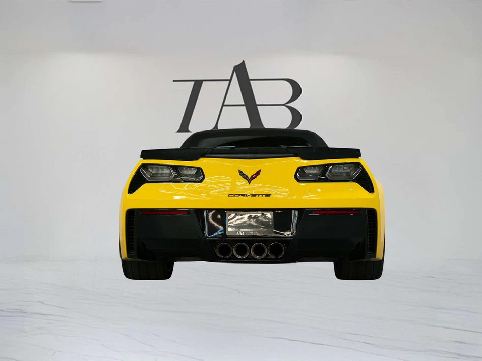 2016 Chevrolet Corvette Z06 Convertible (C7), 11/28