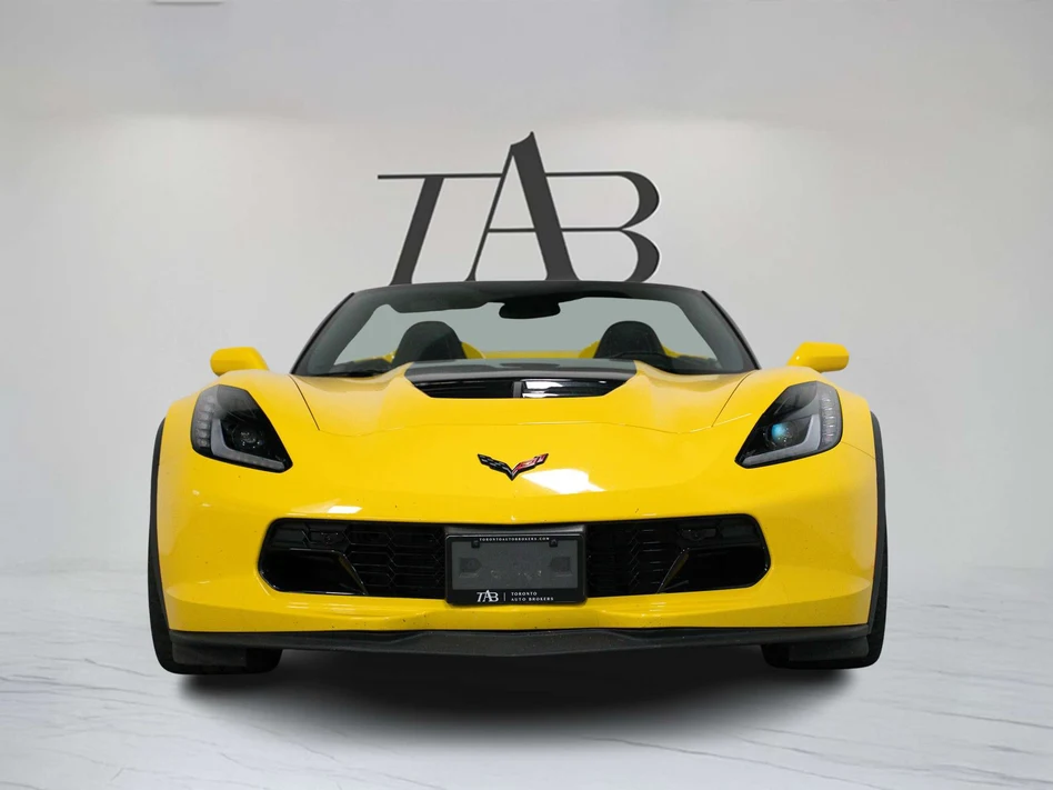 2016 Chevrolet Corvette Z06 Convertible (C7), 12/28