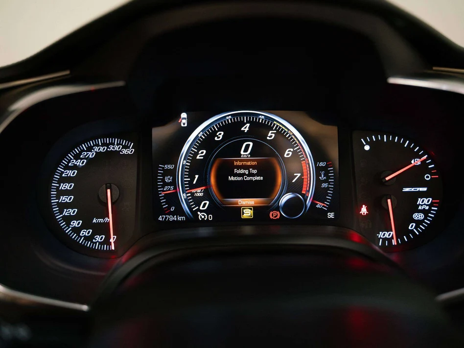 2016 Chevrolet Corvette Z06 Convertible (C7), 17/28