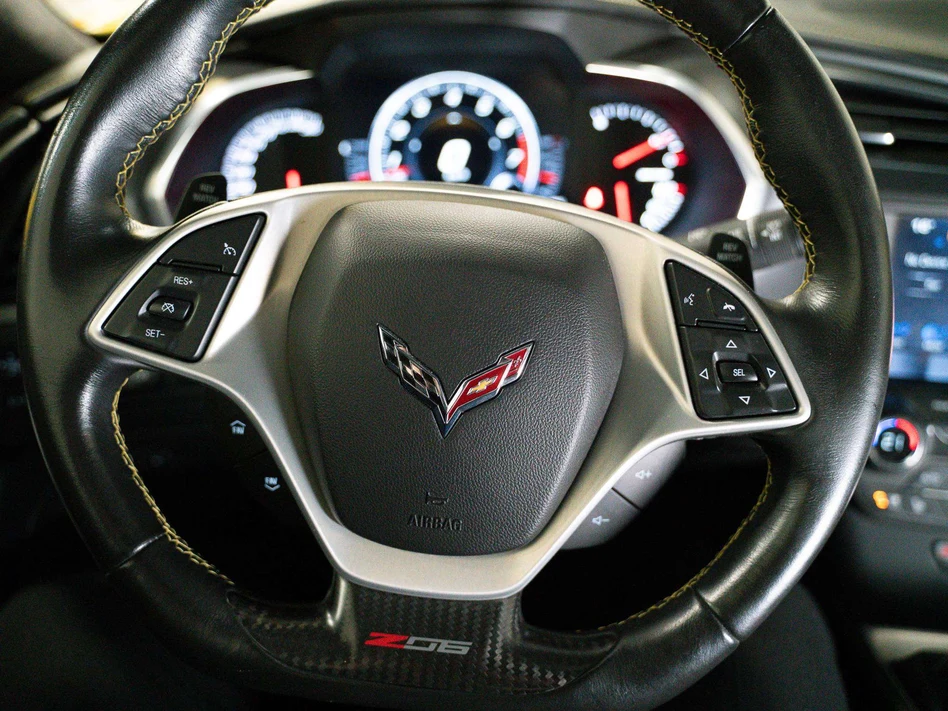 2016 Chevrolet Corvette Z06 Convertible (C7), 22/28