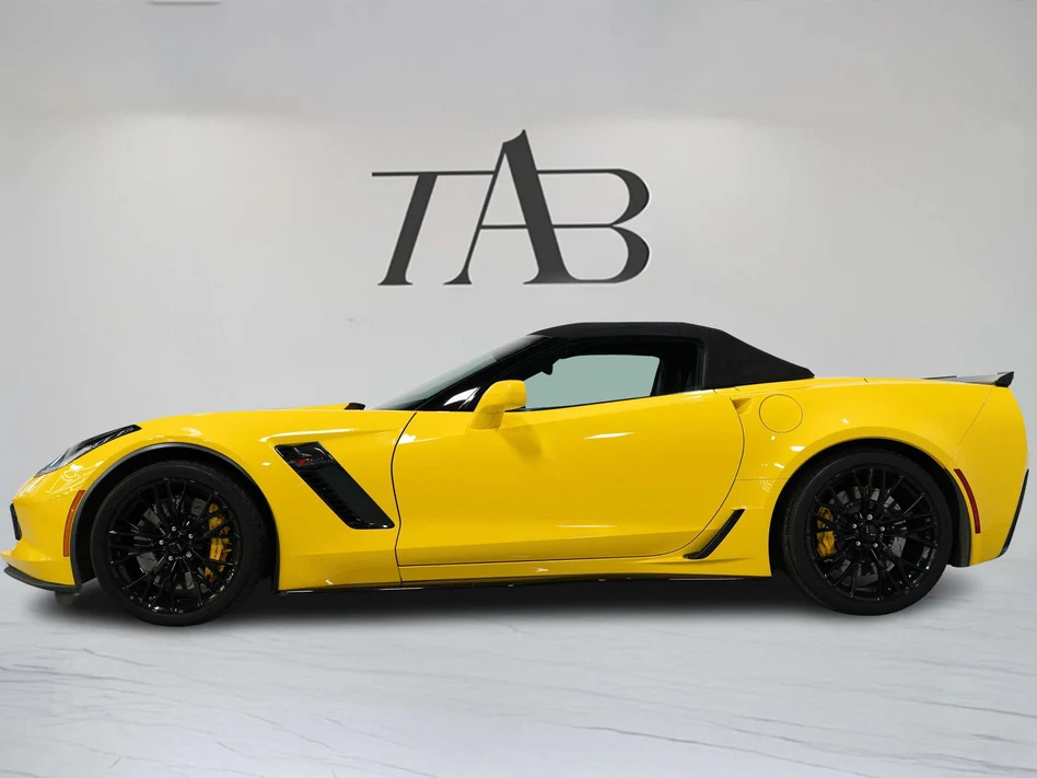 2016 Chevrolet Corvette Z06 Convertible (C7), 28/28