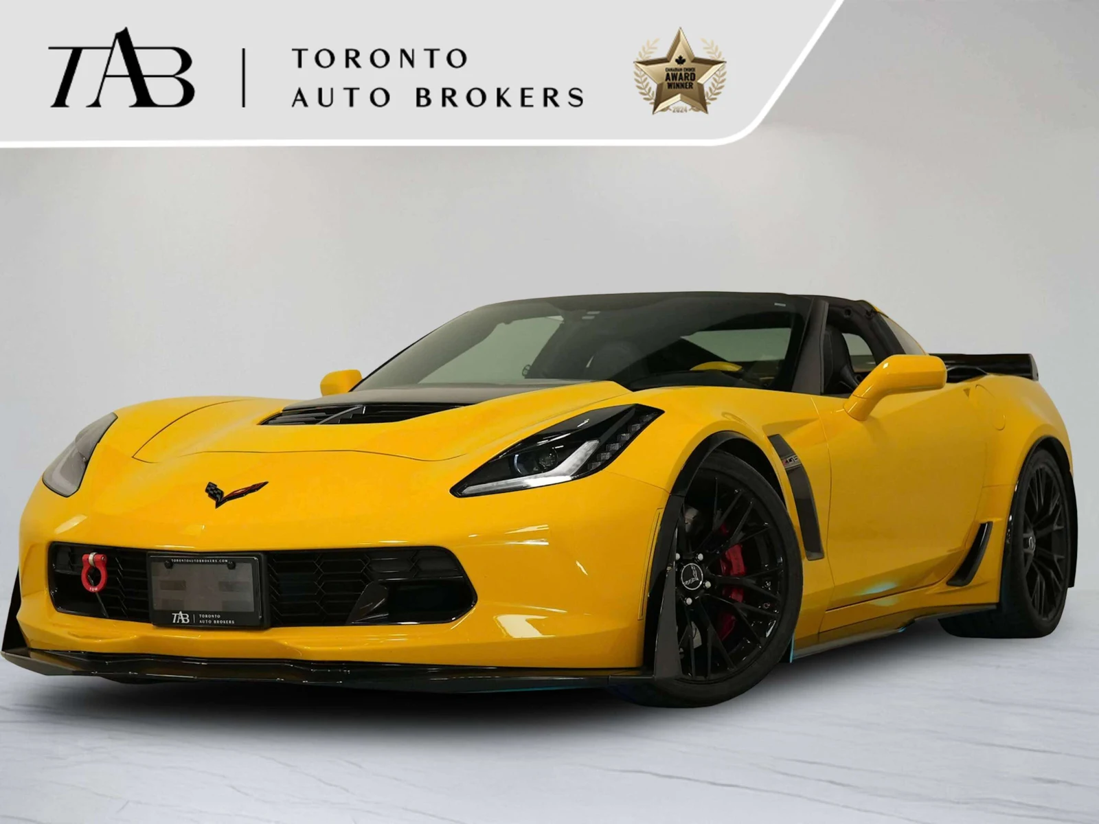 Chevrolet Corvette Z06 (C7) | Toronto Auto Brokers