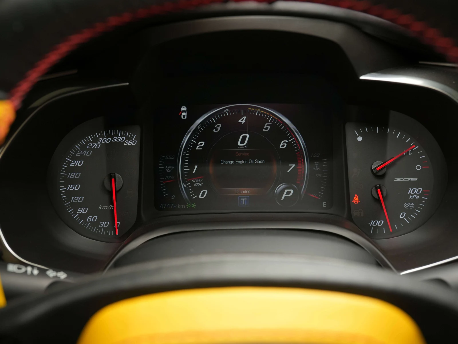 2015 Chevrolet Corvette Z06 (C7), 15/30