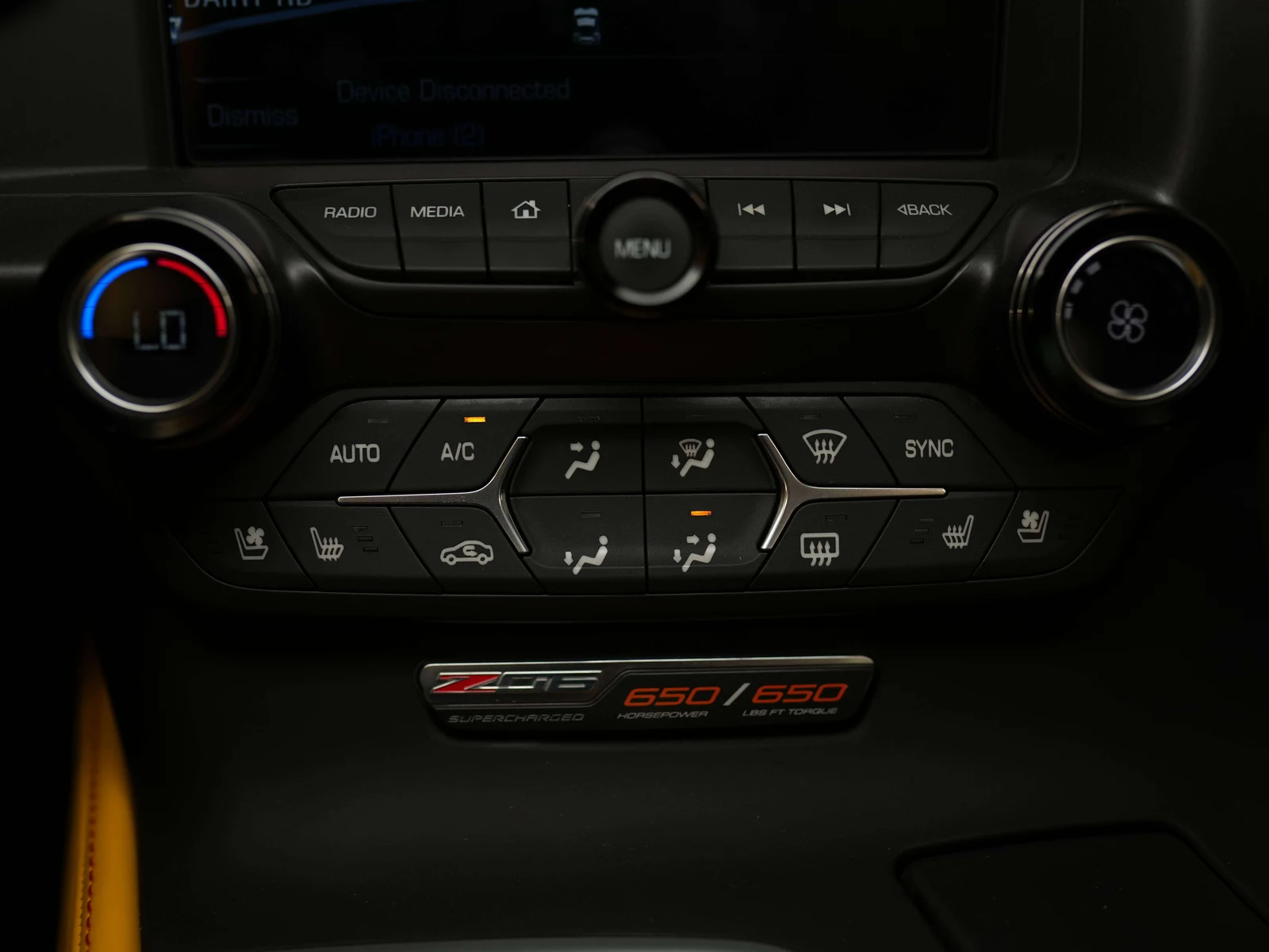 2015 Chevrolet Corvette Z06 (C7), 22/30