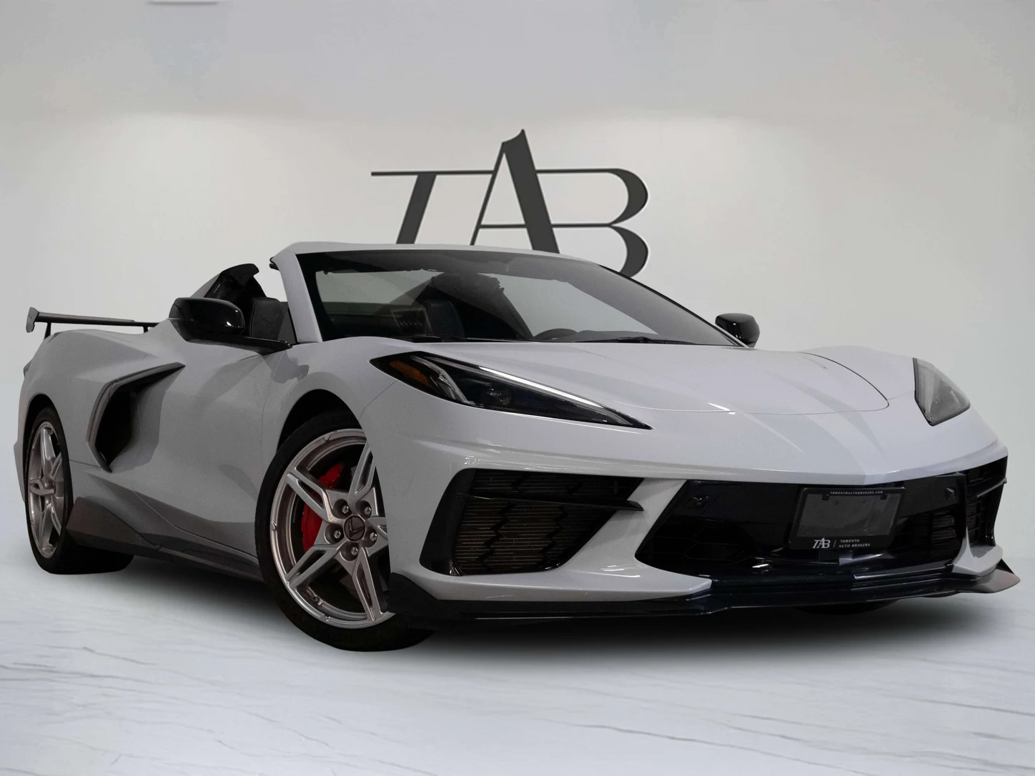 2022 Chevrolet Corvette Stingray Convertible (C8), 2/22