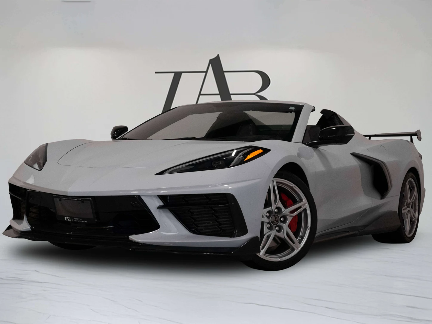 2022 Chevrolet Corvette Stingray Convertible (C8), 3/22
