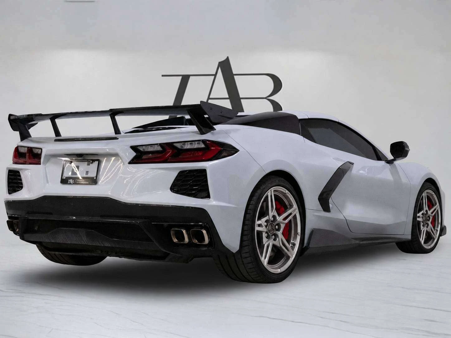 2022 Chevrolet Corvette Stingray Convertible (C8), 4/22