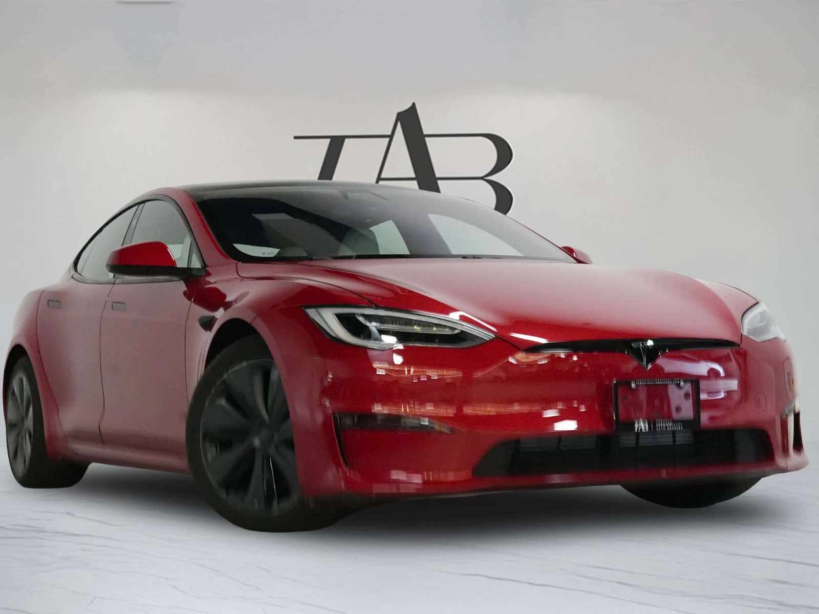 2021 Tesla Model S Plaid, 2/21