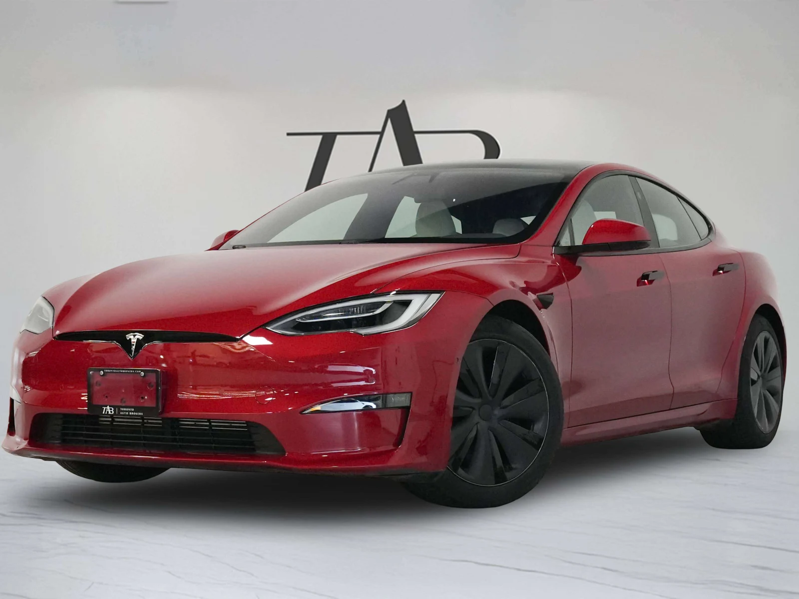2021 Tesla Model S Plaid, 3/21