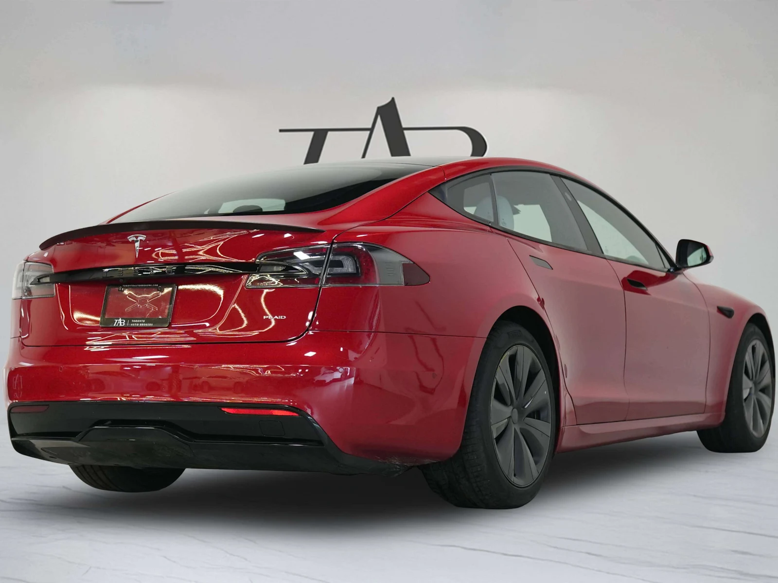 2021 Tesla Model S Plaid, 4/21