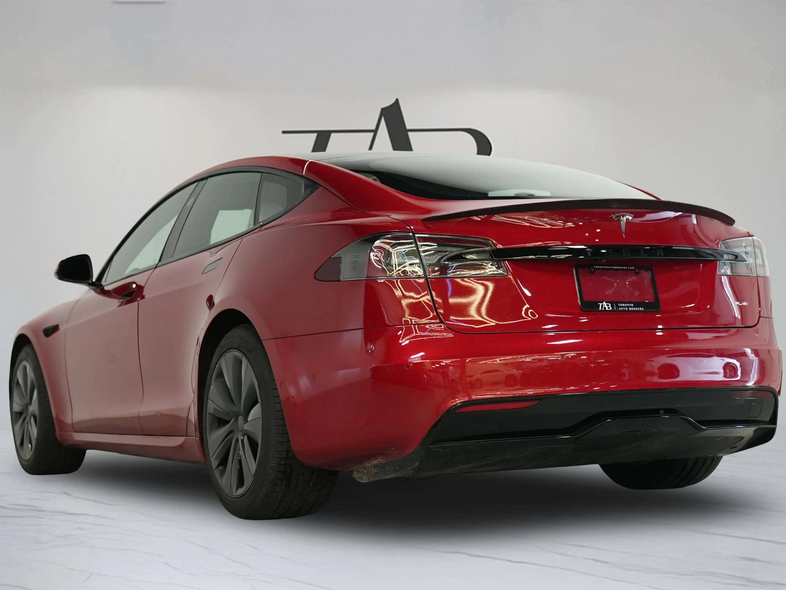 2021 Tesla Model S Plaid, 5/21