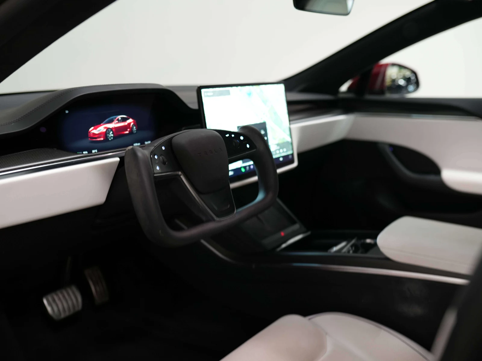 2021 Tesla Model S Plaid, 9/21