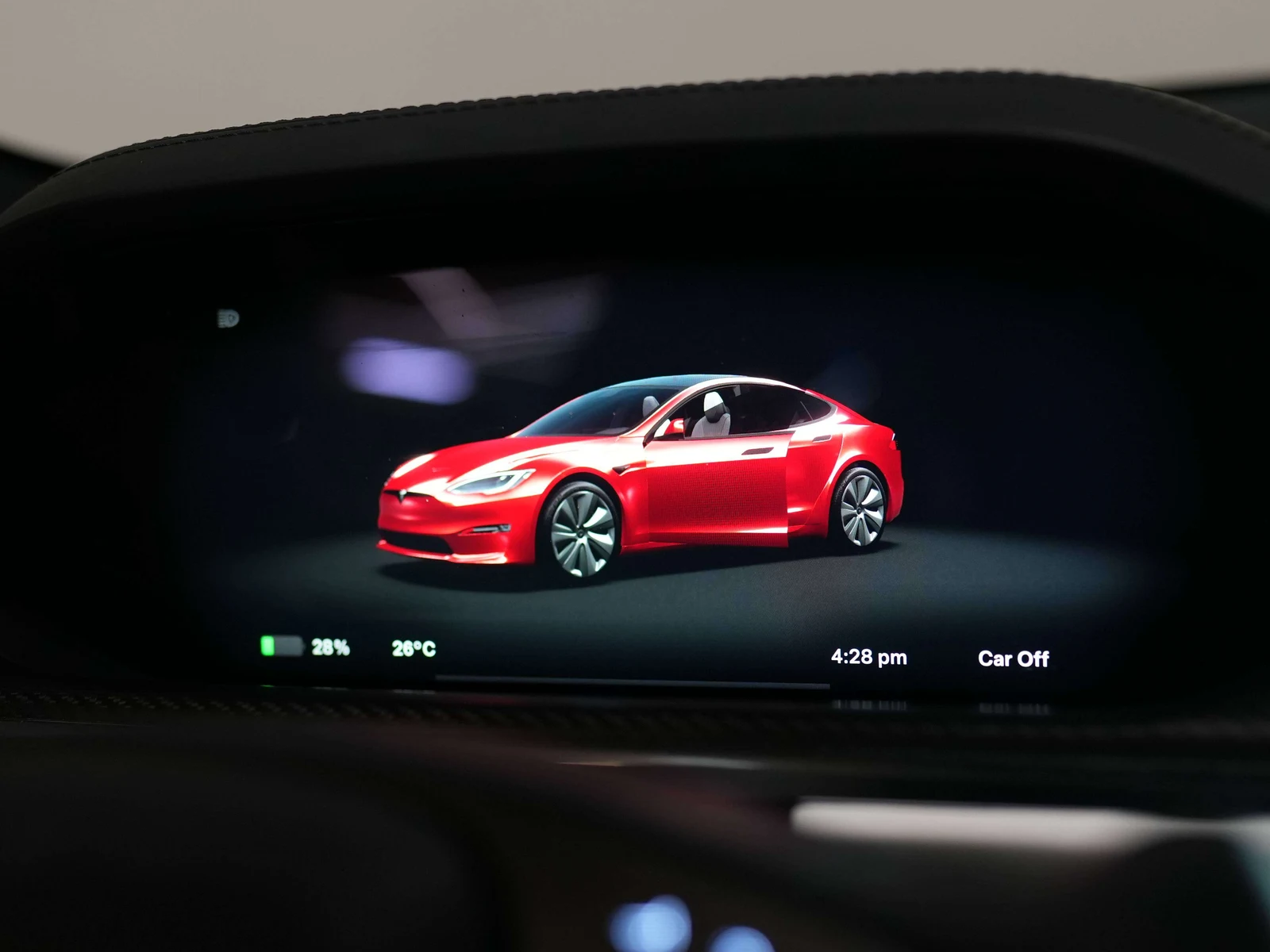 2021 Tesla Model S Plaid, 11/21