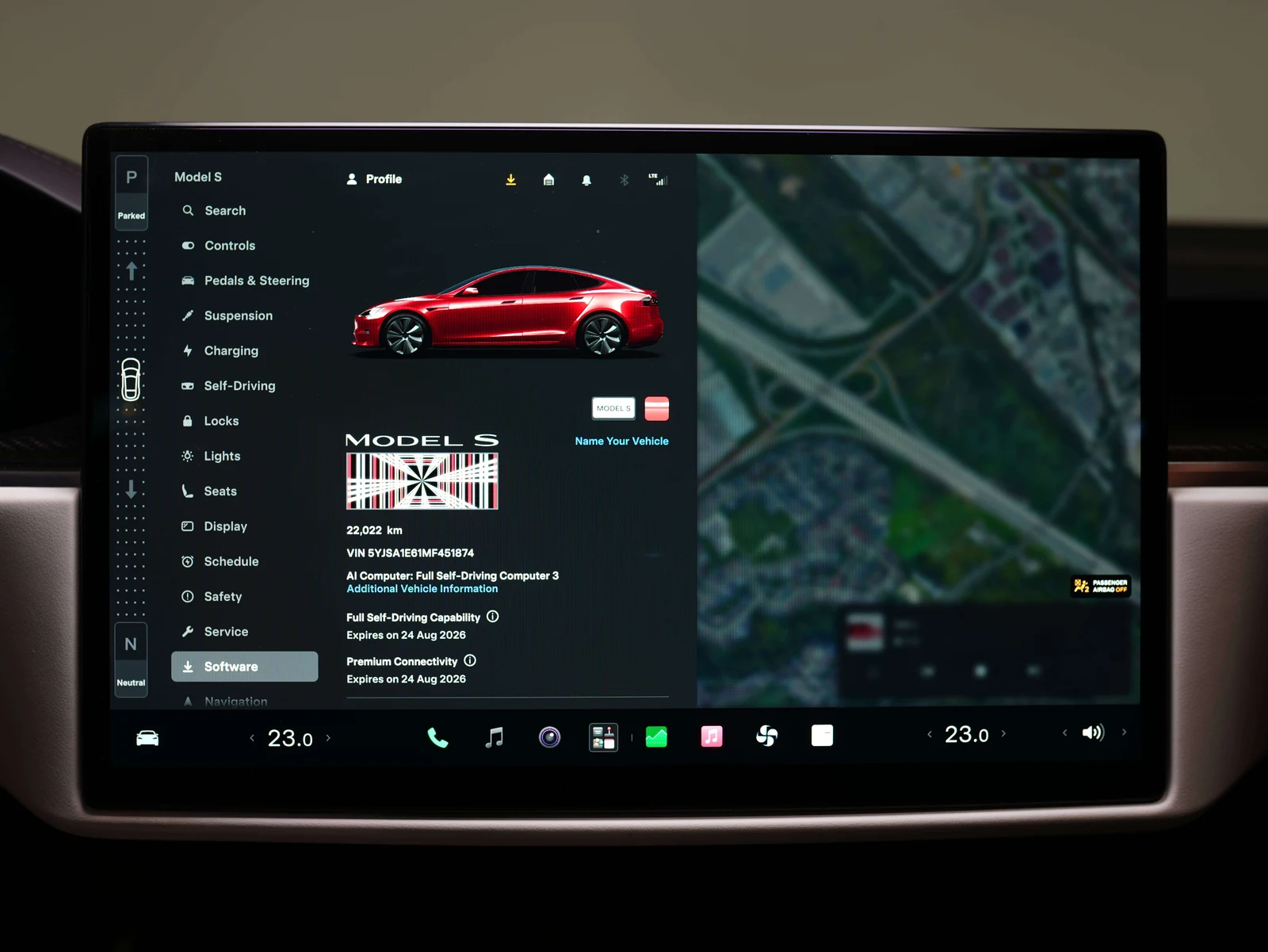 2021 Tesla Model S Plaid, 13/21