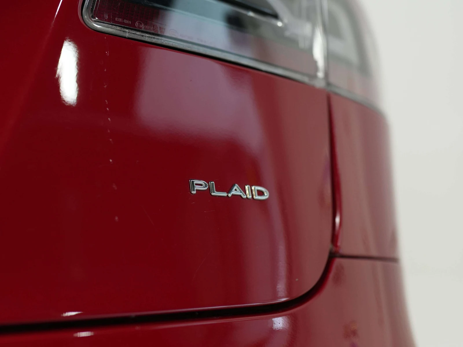 2021 Tesla Model S Plaid, 19/21