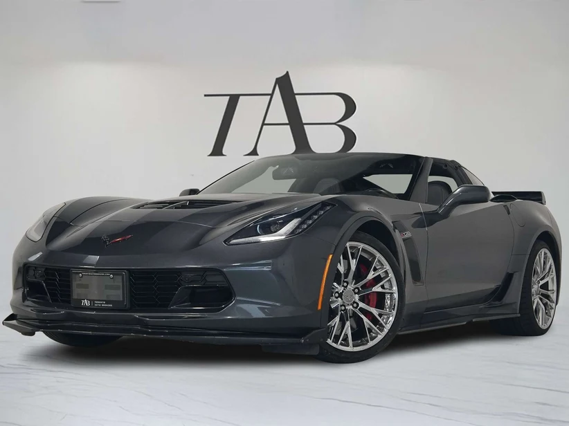 2017 Chevrolet Corvette Z06 (C7), 3/30