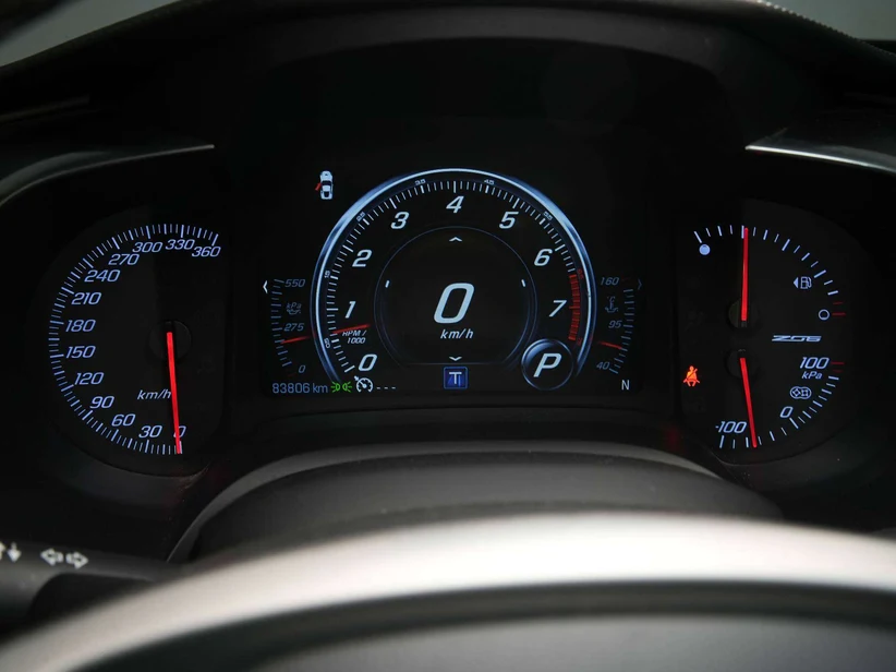 2017 Chevrolet Corvette Z06 (C7), 15/30