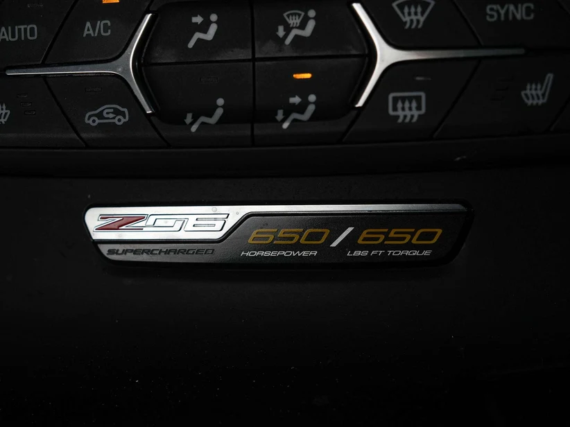 2017 Chevrolet Corvette Z06 (C7), 20/30