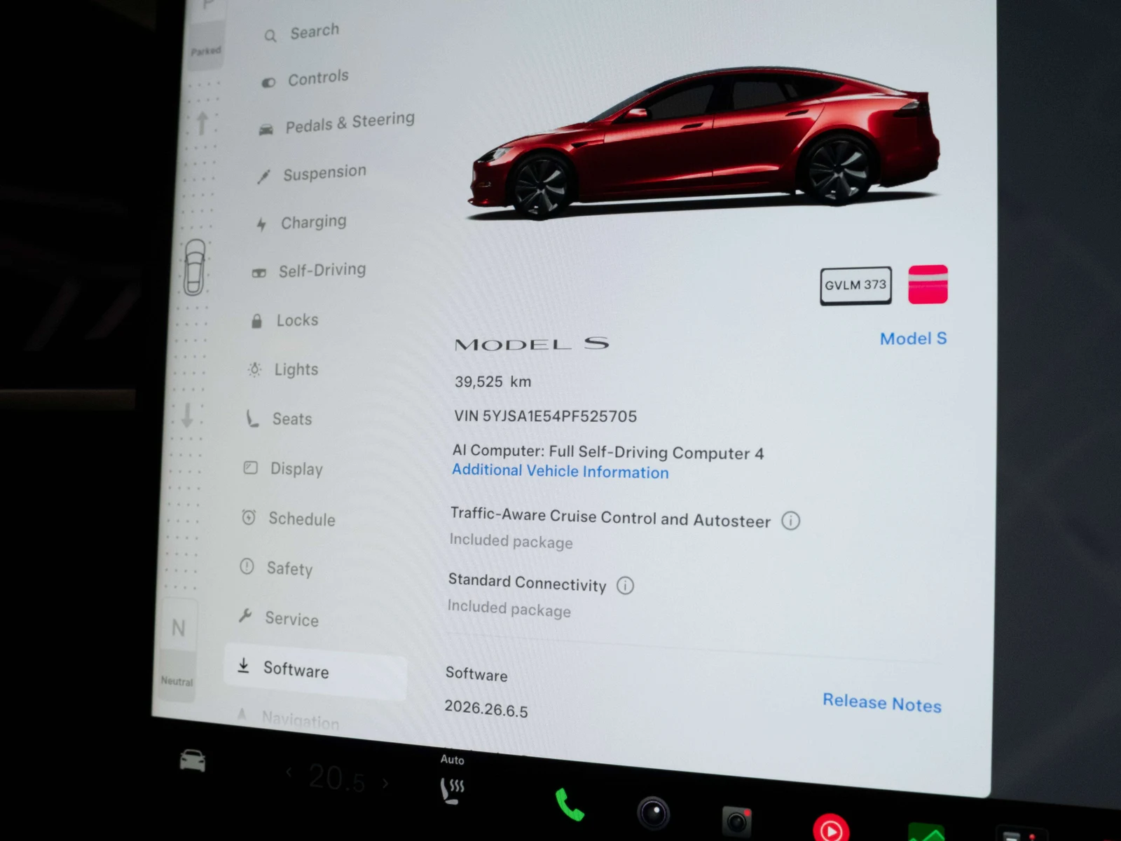 2023 Tesla Model S, 15/28