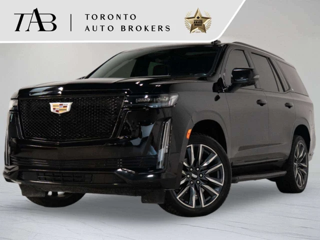 Cadillac Escalade Sport (5th Generation) | Toronto Auto Brokers