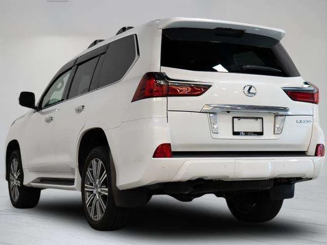 2017 Lexus LX 570, 5/30