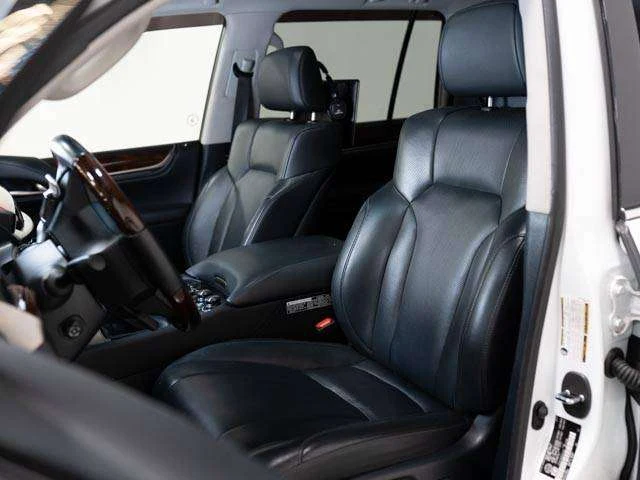 2017 Lexus LX 570, 16/30