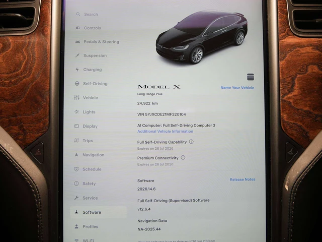 2021 Tesla Model X, 14/26