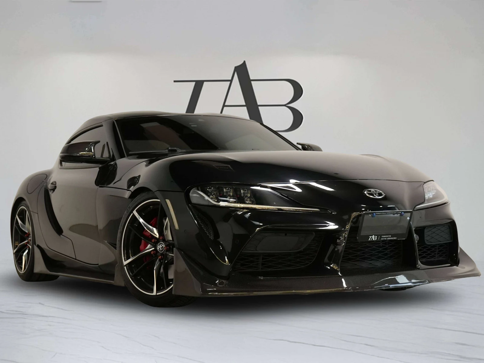 2020 Toyota GR Supra 3.0 (J29/DB), 2/25
