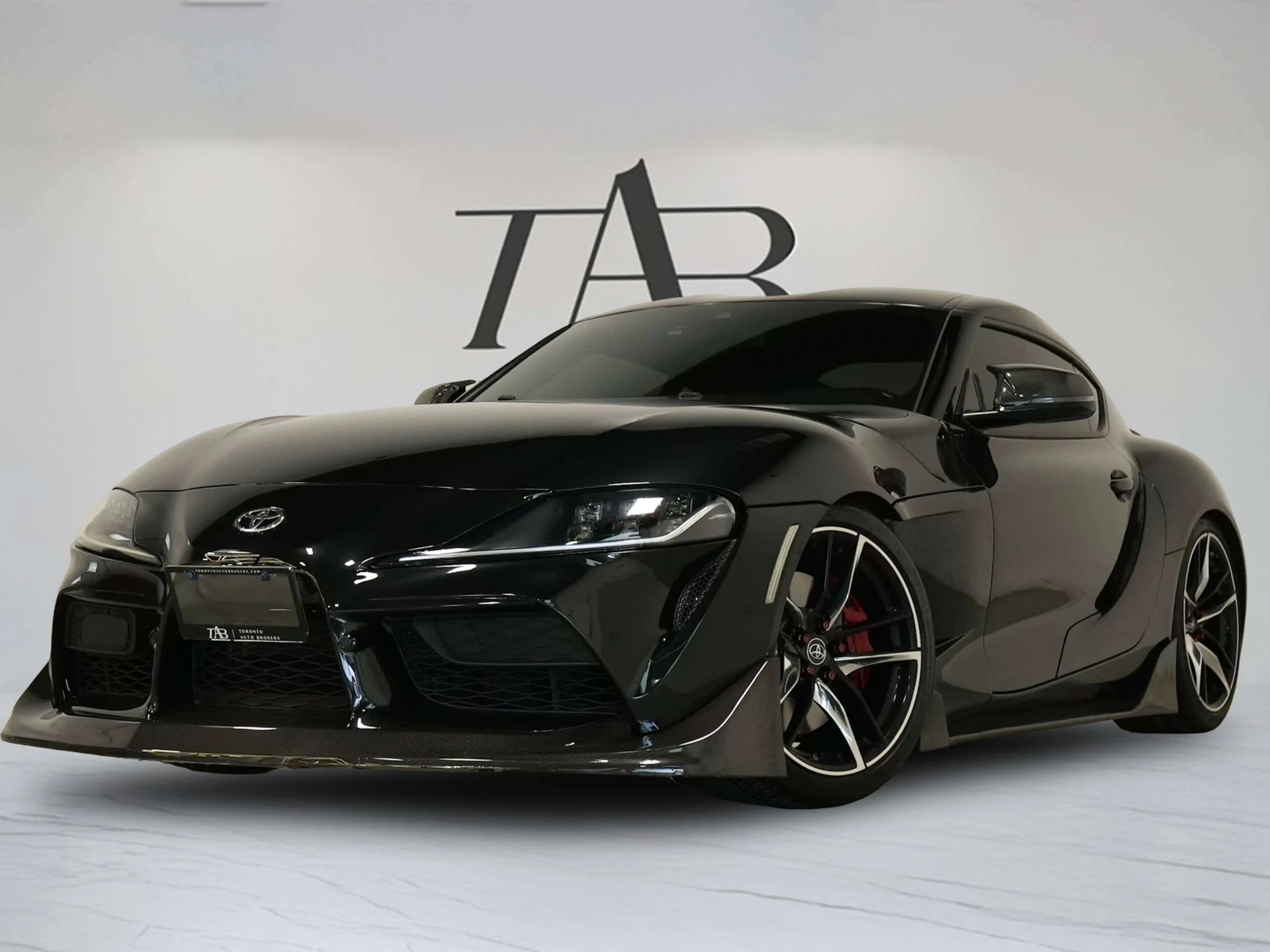 2020 Toyota GR Supra 3.0 (J29/DB), 3/25
