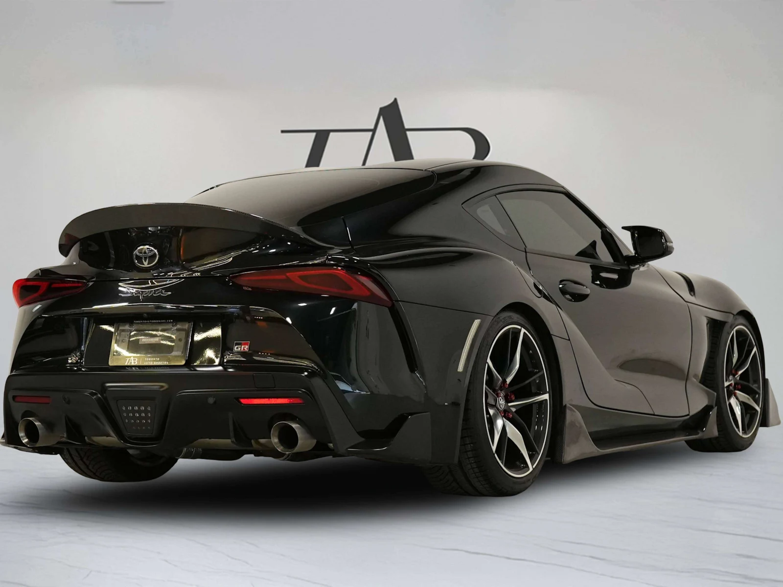 2020 Toyota GR Supra 3.0 (J29/DB), 4/25